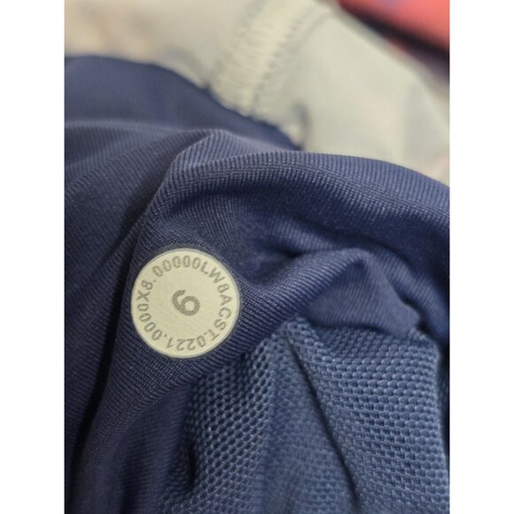 Lululemon Court Rival High Rise Skirt 6 Tall Chroma Clash Multi Mineral- FLAWED - Picture 5 of 16